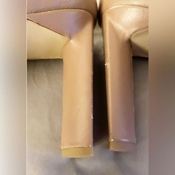 Nic +Zoe Womens Valentina Ruffle Closed Toe D-orsay leather Pump Deep Blush 8M - Picture 12 of 12